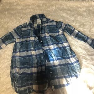Plaid shirt